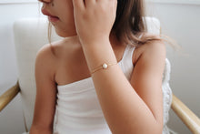 Load image into Gallery viewer, Mini Single Sandalwood Bead Chain Bracelet