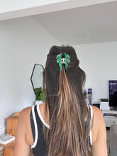 Load image into Gallery viewer, Monstera Hair Clip
